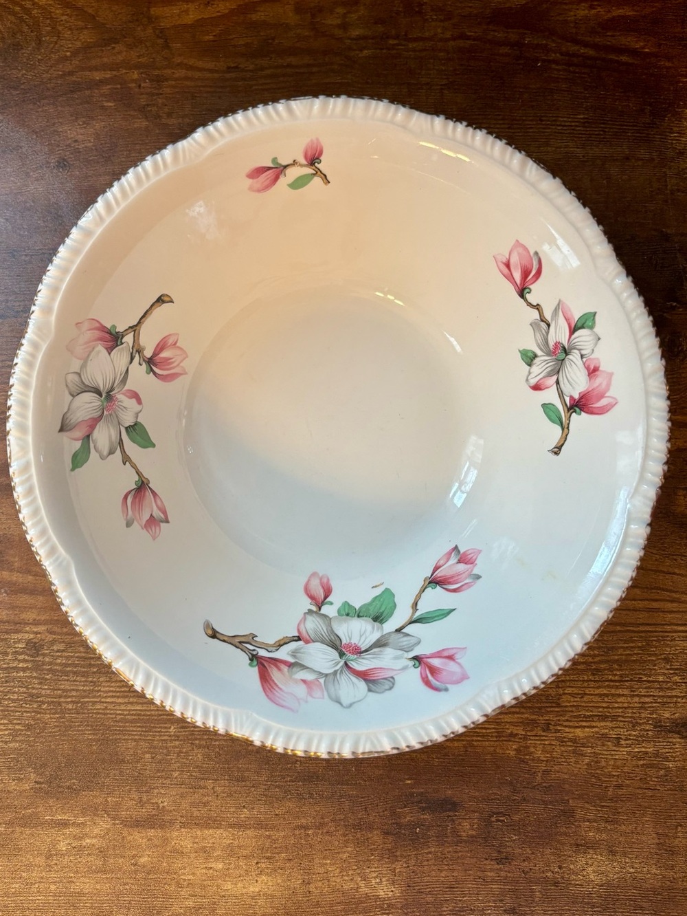 Homer Laughlin Porcelain Bowl